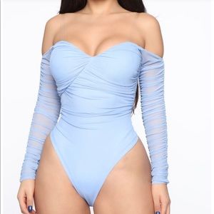Hot Mesh Bodysuit